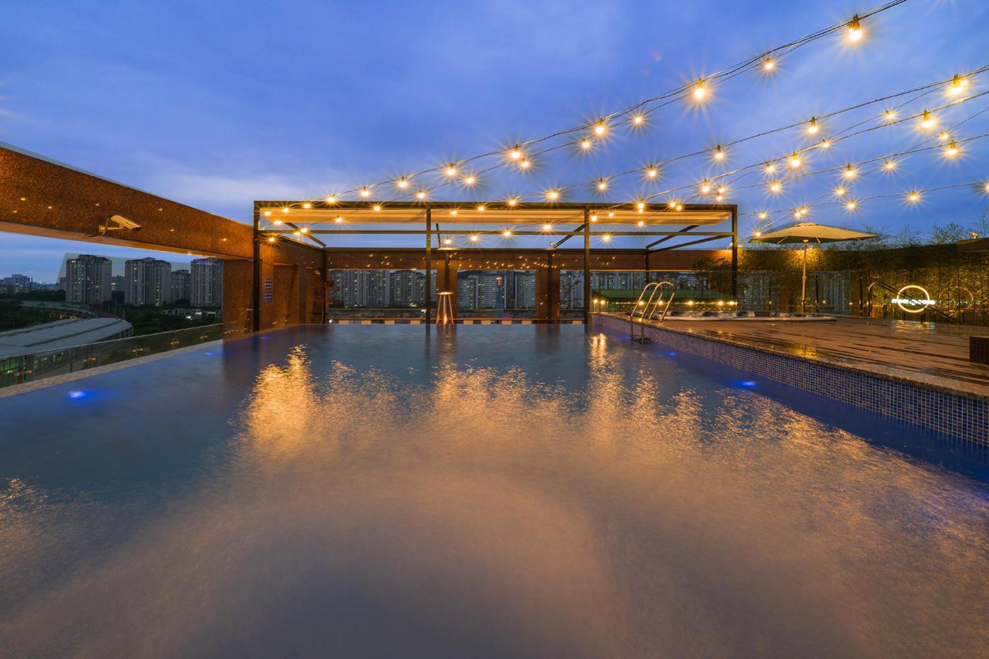 Park Marine Hotel Инчон Экстерьер фото
