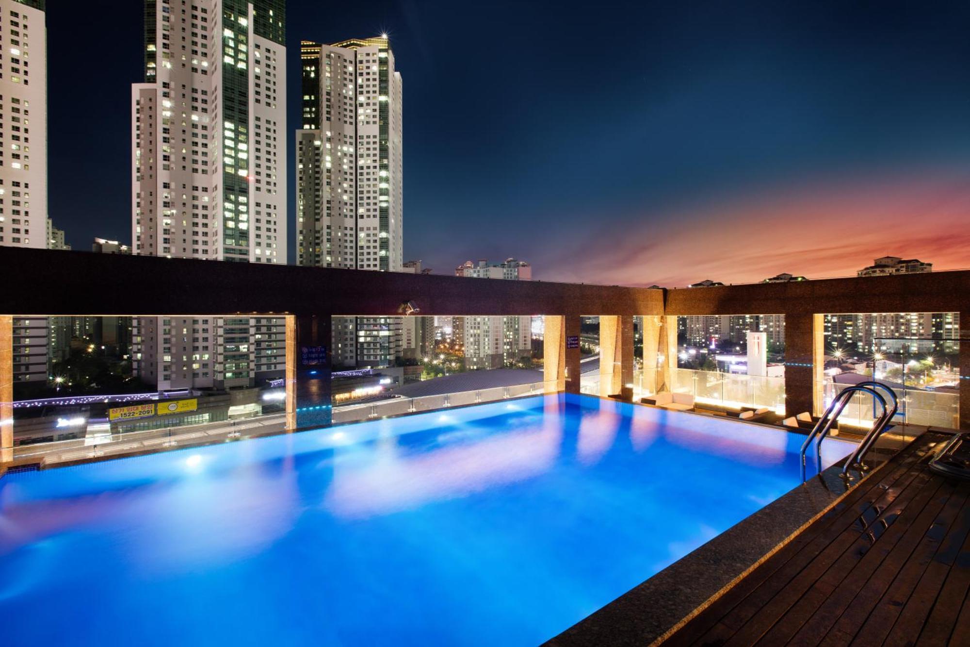 Park Marine Hotel Инчон Экстерьер фото