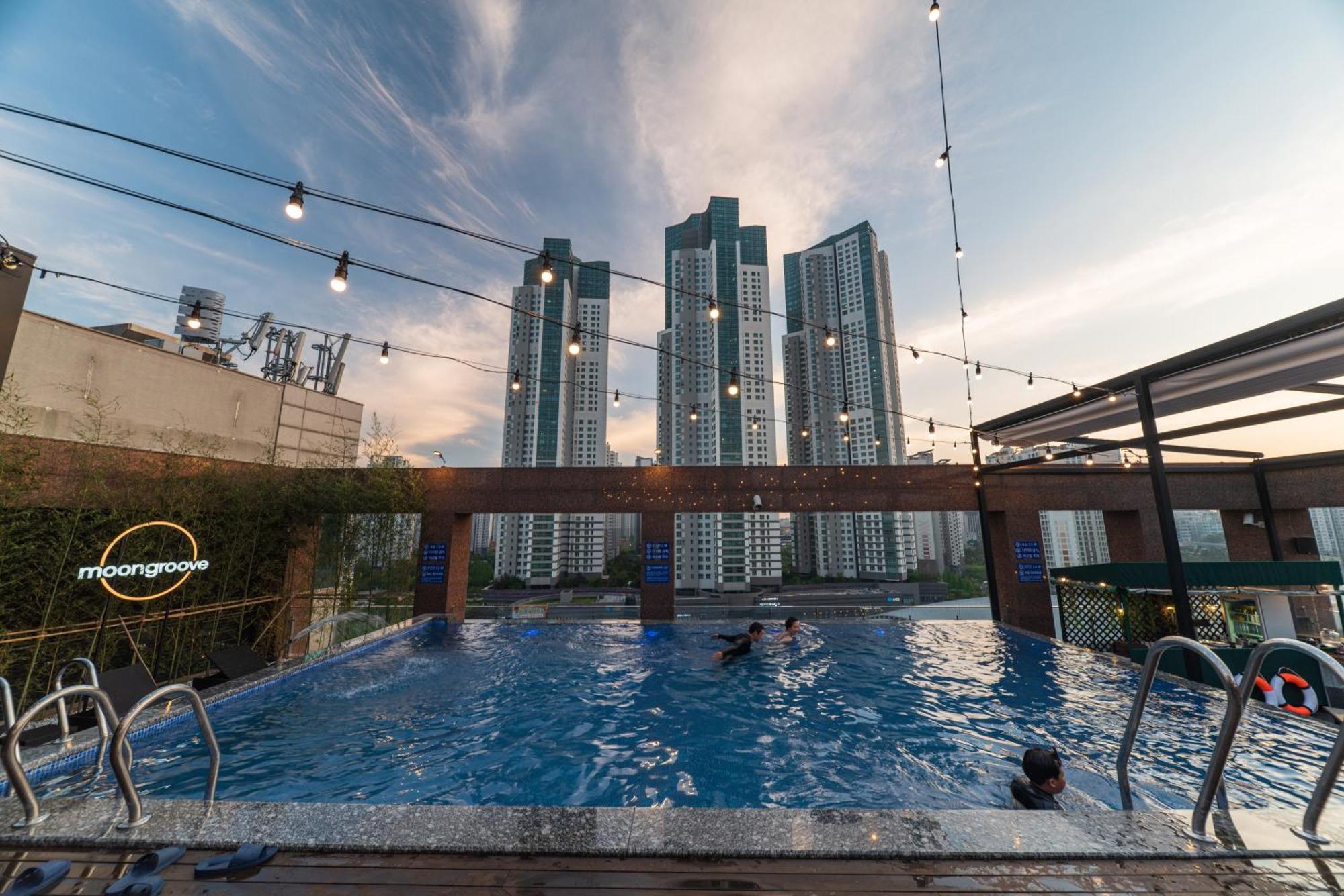 Park Marine Hotel Инчон Экстерьер фото