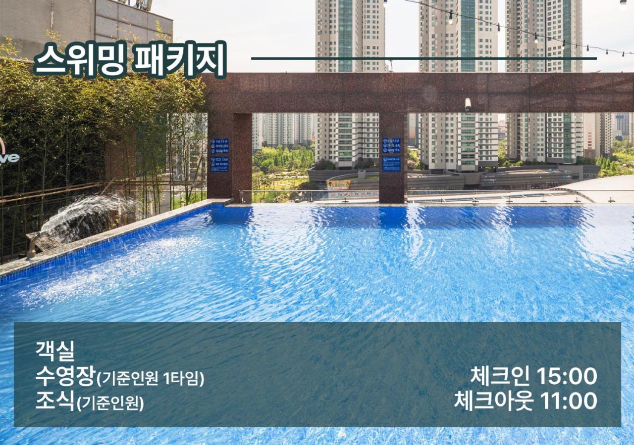 Park Marine Hotel Инчон Экстерьер фото