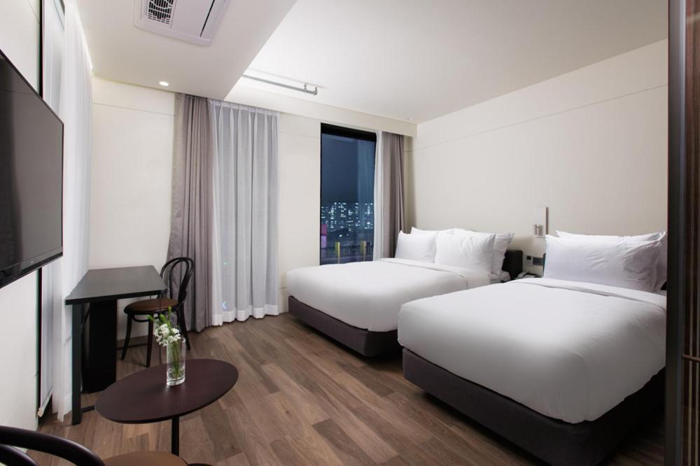Park Marine Hotel Инчон Экстерьер фото