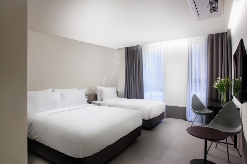 Park Marine Hotel Инчон Экстерьер фото