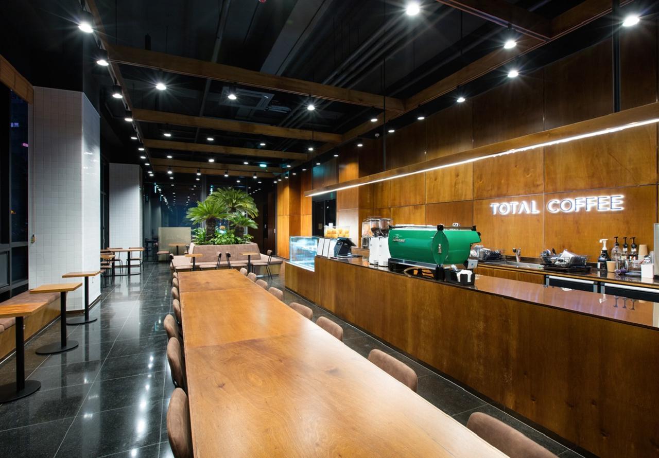 Park Marine Hotel Инчон Экстерьер фото
