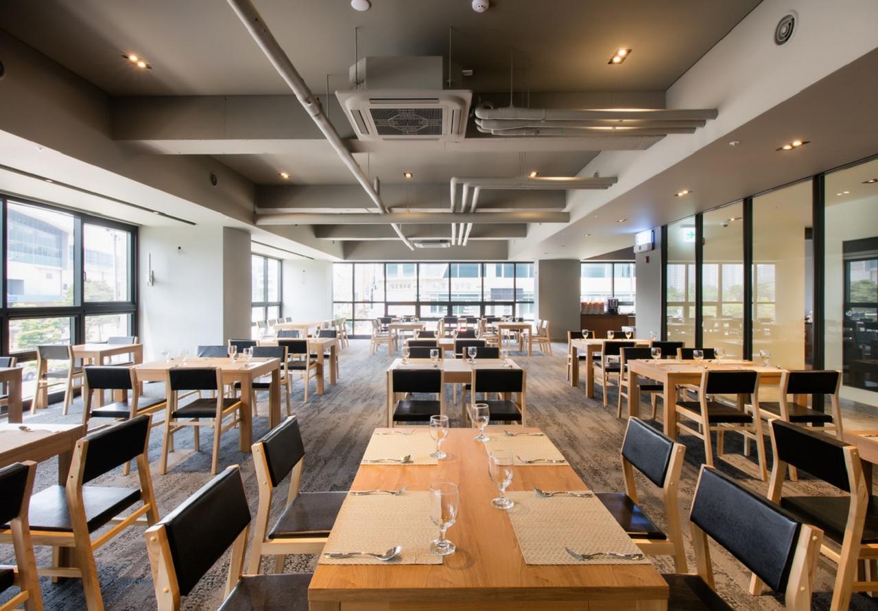 Park Marine Hotel Инчон Экстерьер фото