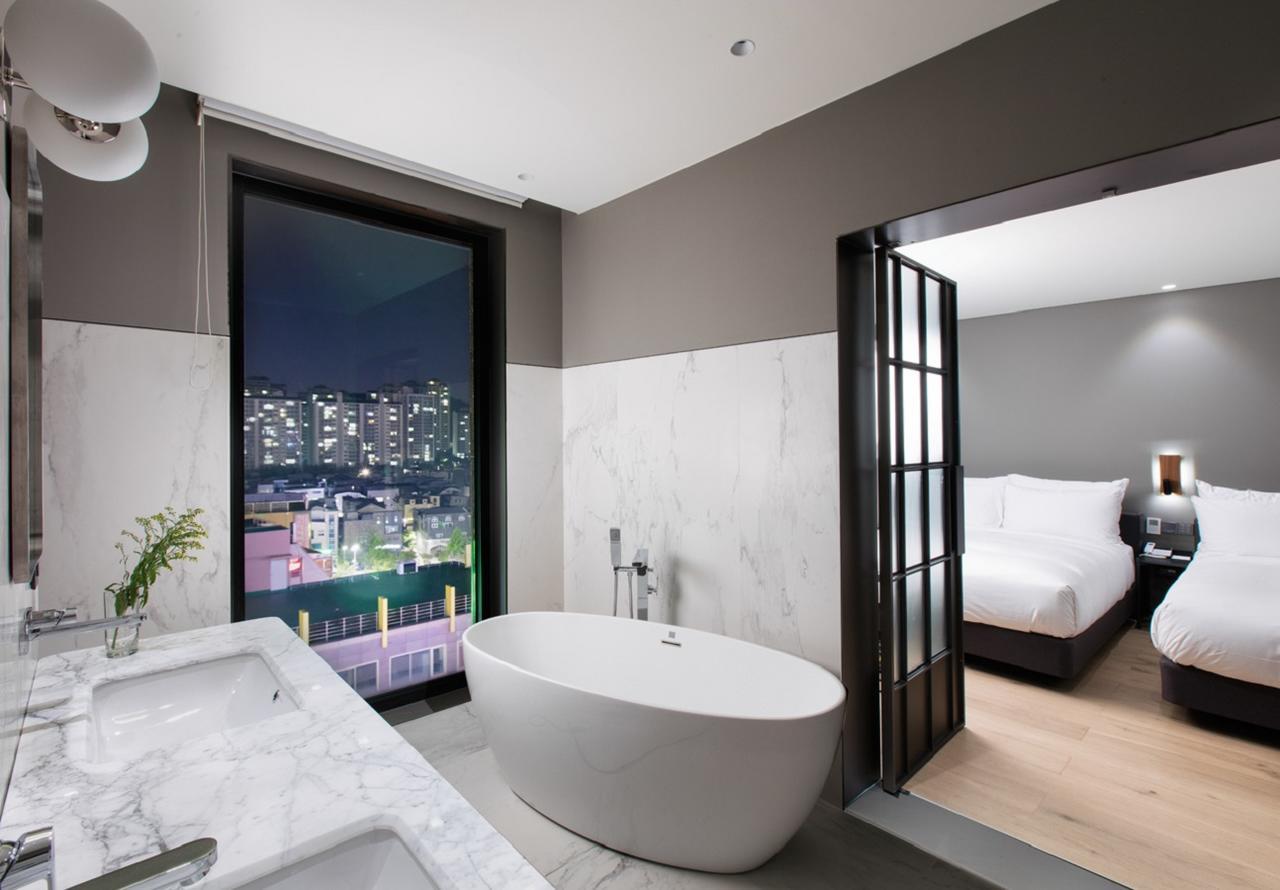Park Marine Hotel Инчон Экстерьер фото