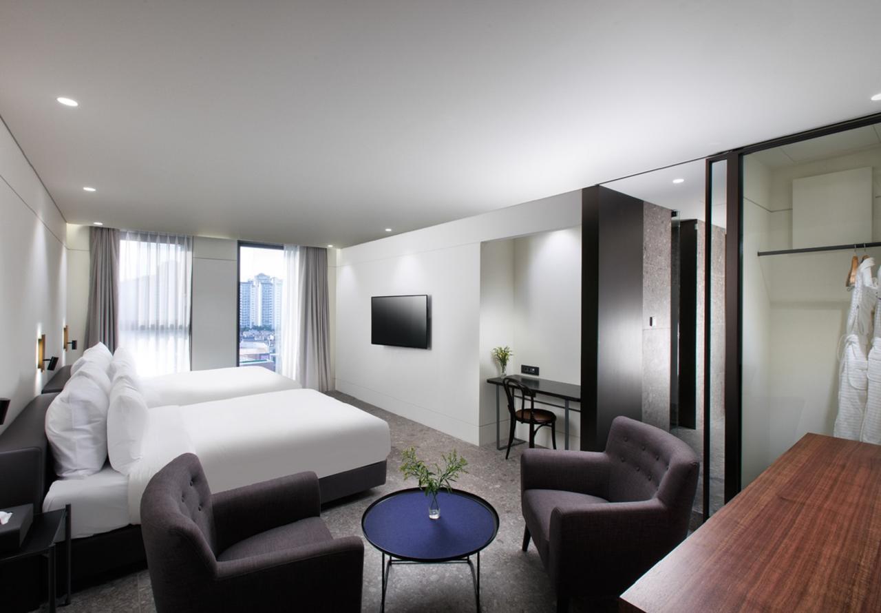 Park Marine Hotel Инчон Экстерьер фото