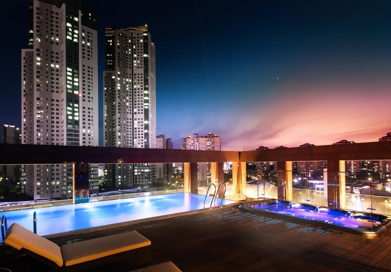 Park Marine Hotel Инчон Экстерьер фото